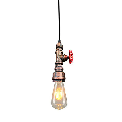 Decorbites™ Industrielle Rohr-Leuchterlampe für Heimdekoration und Esszimmer