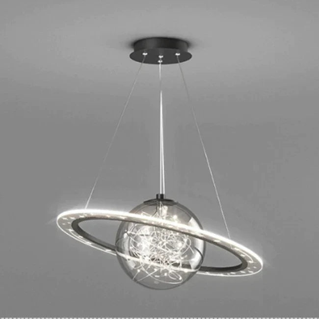 Decorbites™ LED-Acrylic-Planet-Hängeleuchte: Sternleuchter für Kinderzimmer, Wohnzimmer und Schlafzimmer