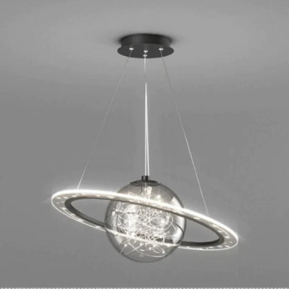 Decorbites™ LED-Acrylic-Planet-Hängeleuchte: Sternleuchter für Kinderzimmer, Wohnzimmer und Schlafzimmer