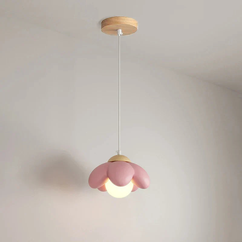 Decorbites™ Sahneblumenanhängerleuchte: Moderner nordischer Stil-Lüster für Schlafzimmer & Wohnzimmer