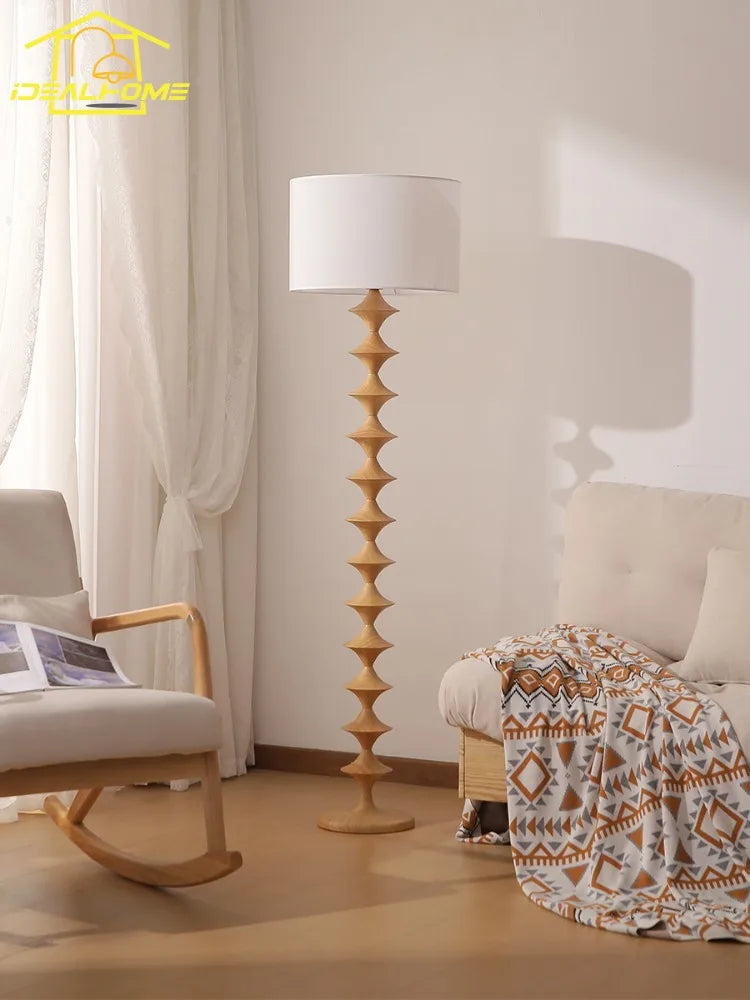 Iron Gourd Floor Lamp