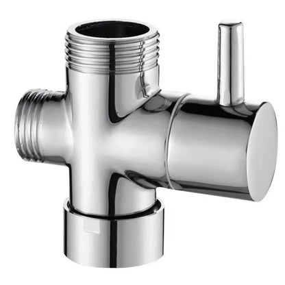 Decorbites™ 3-Wege-Duschkopf-Umschaltventil | Drei-Funktionen-Schalter-Adapter - Badezimmer-Zubehör