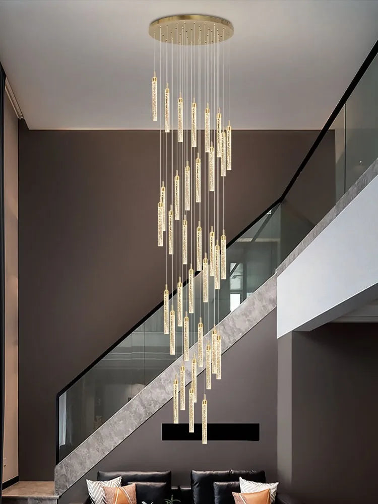 Decorbites™ Kristall-Leuchter: Moderne Luxus-Pendantbeleuchtung für die Hausdekoration