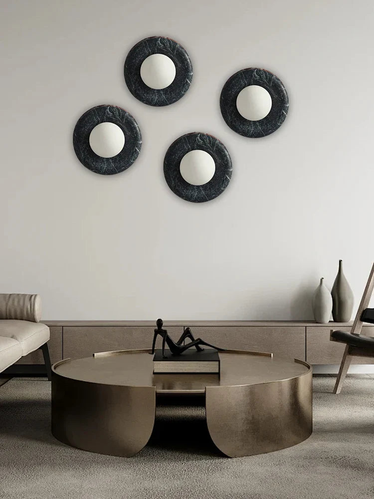 Decorbites™ Jade-Marmor-Wandlelampen: Luxuriöse Leuchten für Schlafzimmer, Badezimmer und Gangdekoration