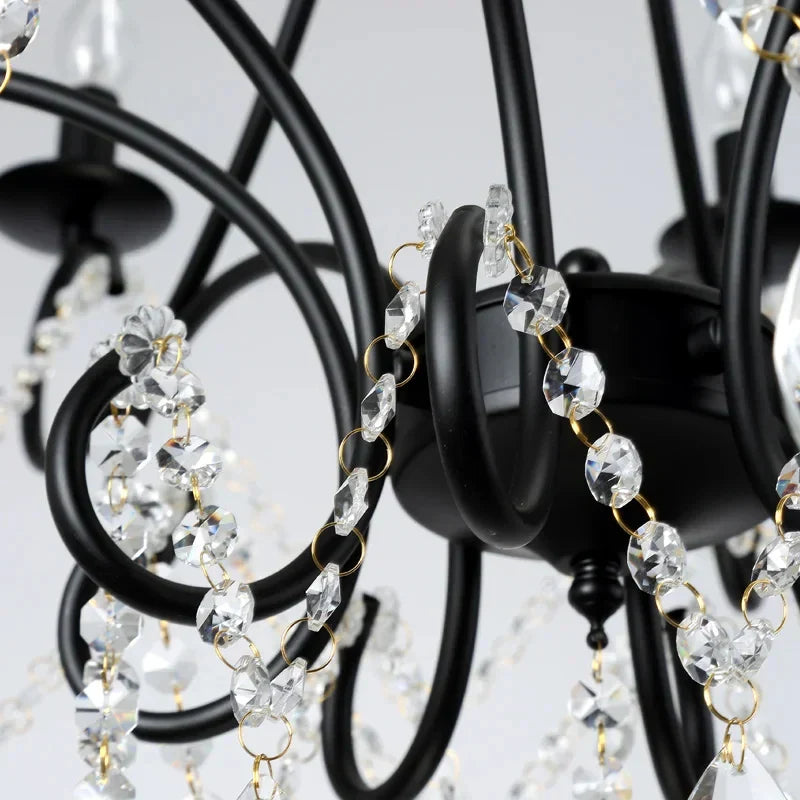 Decorbites™ Eisenkristall-Lüster: Moderner Luxus im Industriedesign für Wohn- und Esszimmer