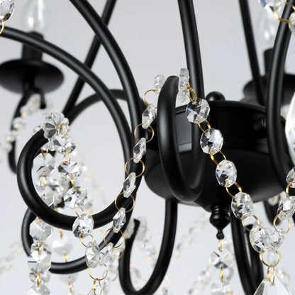 Decorbites™ Eisenkristall-Lüster: Moderner Luxus im Industriedesign für Wohn- und Esszimmer