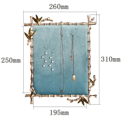 Decorbites™ Schmuckdisplay-Regal: Stilvolle Desktop-Dekorationen und Stauraumgestell