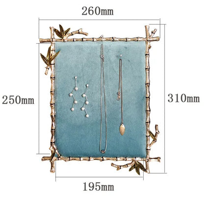 Decorbites™ Schmuckdisplay-Regal: Stilvolle Desktop-Dekorationen und Stauraumgestell