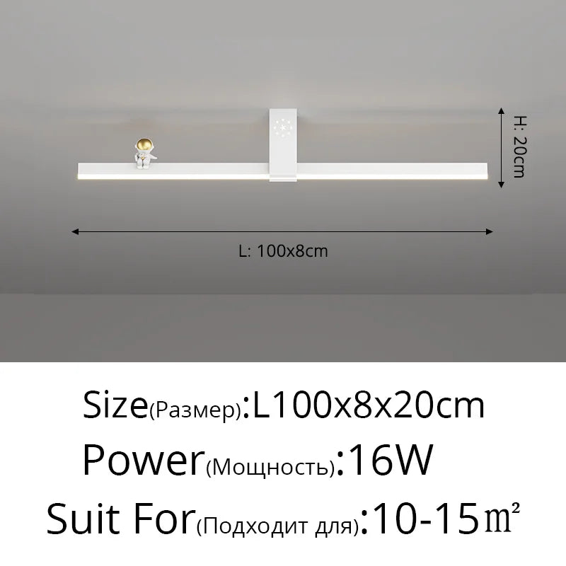 Decorbites™ LED-Kronleuchter: Helles Innenbeleuchtung für Schlafzimmer, Wohnzimmer, Arbeitszimmer, Esszimmer
