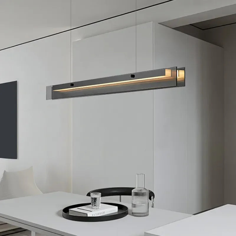 Nordic Gold LED Chandelier