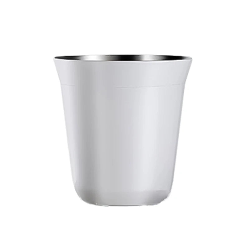 Decorbites™ Doppeltwandige Espressotassen, Isolierter Kaffeebecher, Unzerbrechlicher Edelstahlbecher