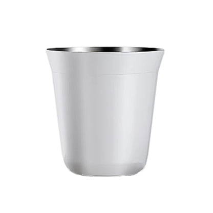Decorbites™ Doppeltwandige Espressotassen, Isolierter Kaffeebecher, Unzerbrechlicher Edelstahlbecher