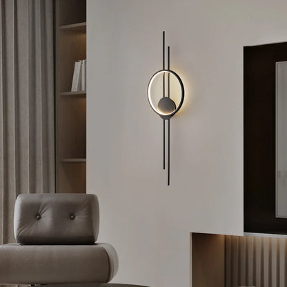 Decorbites™ LED Wandlampen: Elegante minimalistische Wandlampe mit 3 Dimmmodi