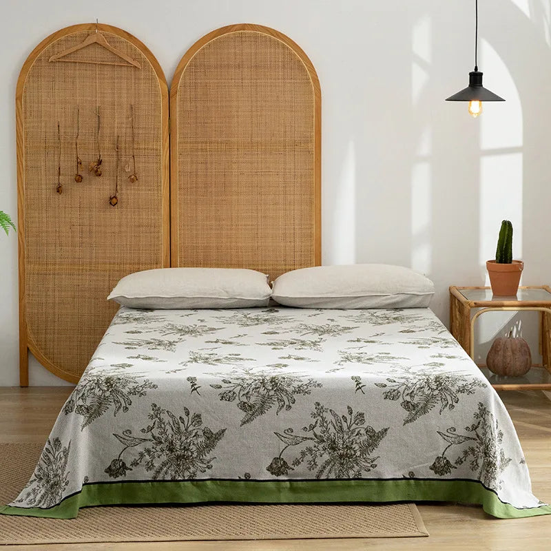 Decorbites™ Luxus-Baumwolldecke - Premium-Qualität, 200*230 150*200, Perfekt für Sofa oder Bett