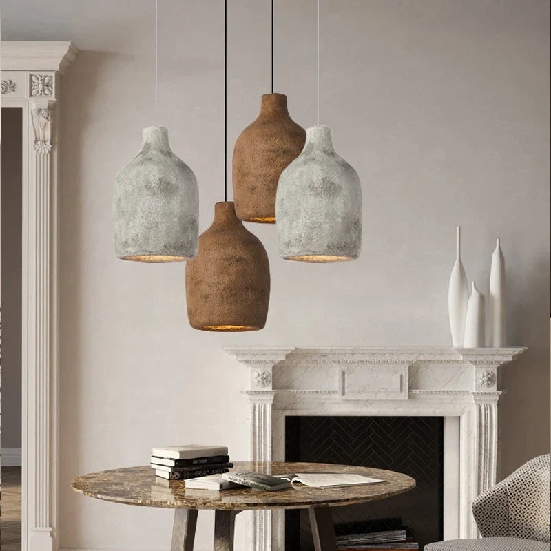 Decorbites™ Japanischer Stil Harz-Anhängerleuchten für Heimdekoration und Beleuchtungsbedürfnisse