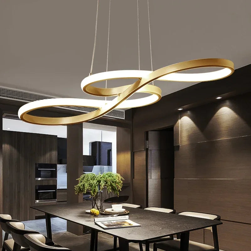 Gold Nordic Hanging Lamp