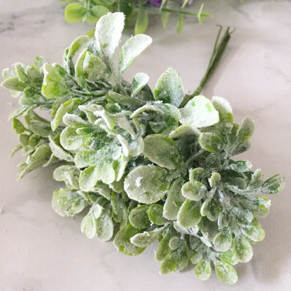 DecorBites™ Green Plant Flower Cherry Stamen Berries Bundle for DIY Decor and Gifts