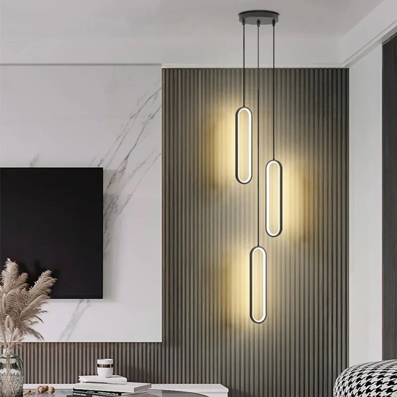 Decorbites™ LED-Kronleuchter: Moderne Pendelleuchten für Wohnzimmer und Esszimmer zur Heimdekoration