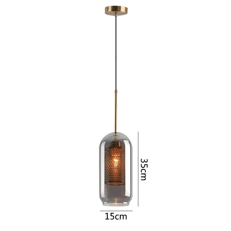 Decorbites™ Glas-Hängeleuchten: Nordischer Stil für Esszimmer, Küche und Schlafzimmer Beleuchtung