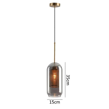 Decorbites™ Glas-Hängeleuchten: Nordischer Stil für Esszimmer, Küche und Schlafzimmer Beleuchtung