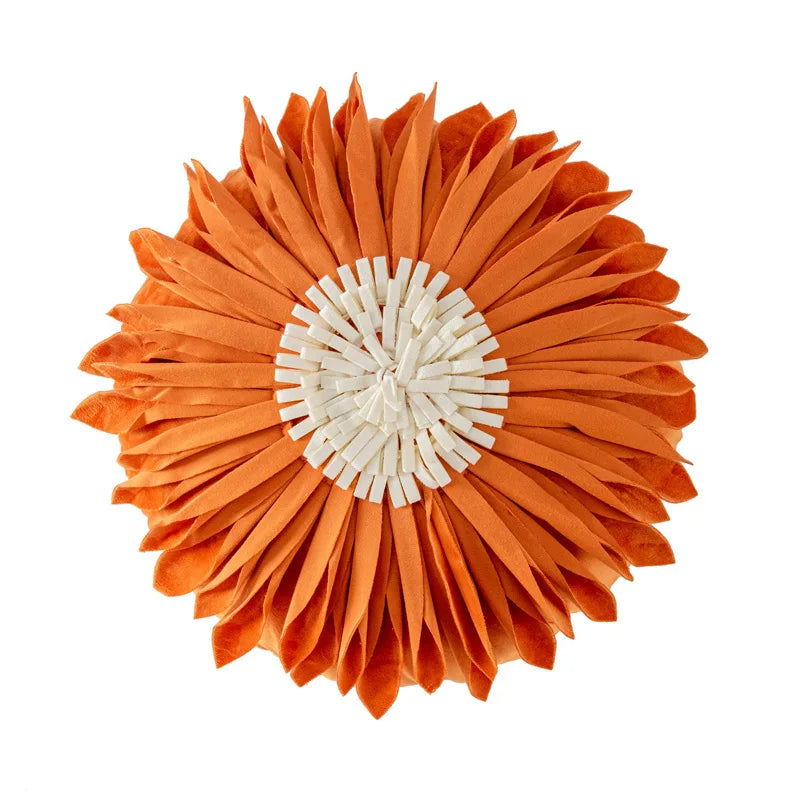 Decorbites™ Handgefertigtes Blumen-Kissenbezug - Elegante Heimdekoration Kissen