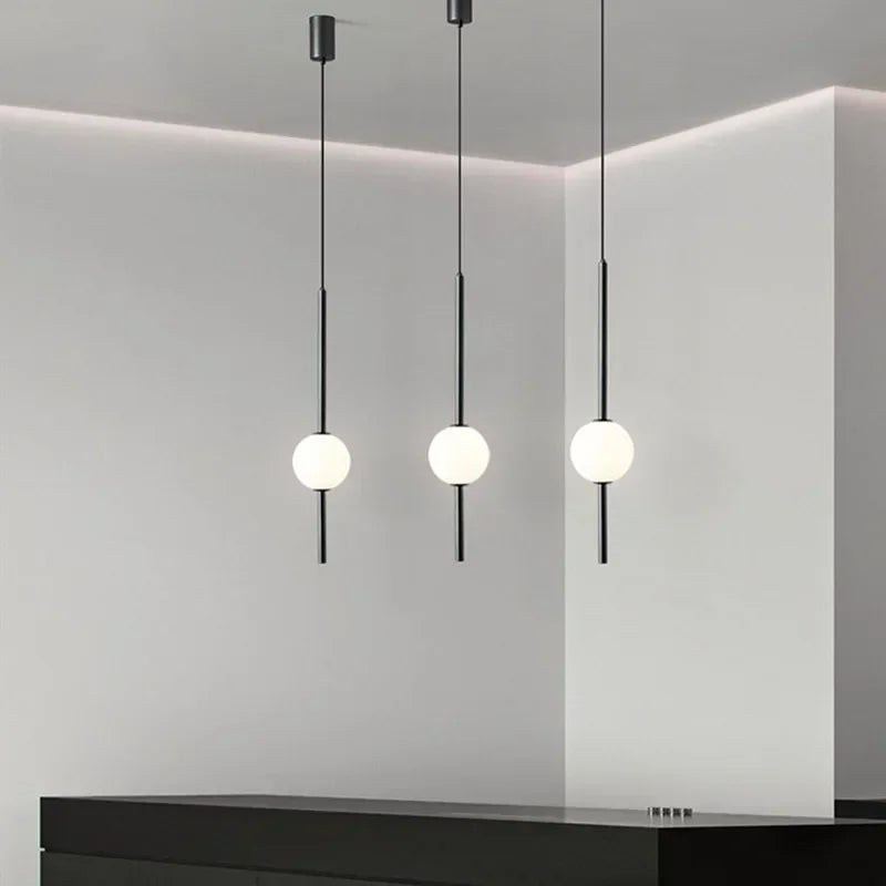 Decorbites™ Glas-Kugelleuchten für Esszimmer- und Schlafzimmer-Dekor-Beleuchtung