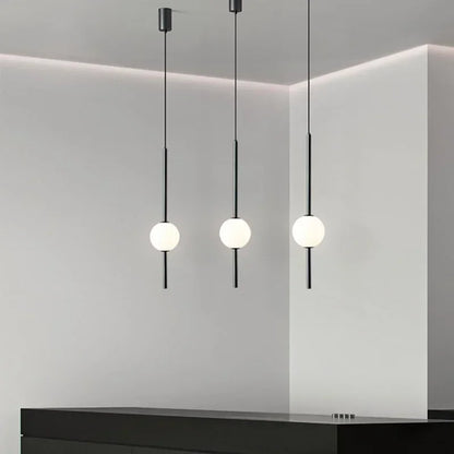 Decorbites™ Glas-Kugelleuchten für Esszimmer- und Schlafzimmer-Dekor-Beleuchtung
