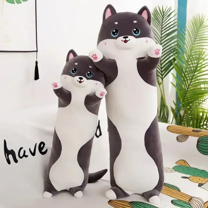 Decorbites™ Husky Seitenschlaf-Körperkissen - Ikone für Heimdekoration & Geschenke