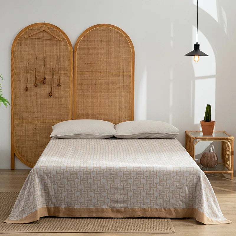 Decorbites™ Luxus-Baumwolldecke - Premium-Qualität, 200*230 150*200, Perfekt für Sofa oder Bett