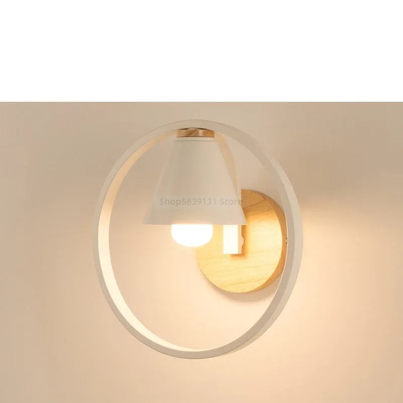 Decorbites™ Eisen LED Wandlampen, nordisches modernes Design für Wohnzimmer, Schlafzimmer, Gang, Hotel