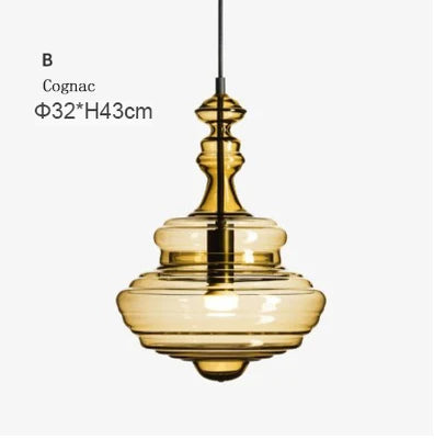 Decorbites™ Glasleuchter: Moderne Kunst Dekorbeleuchtung für Esszimmer & Wohnzimmer
