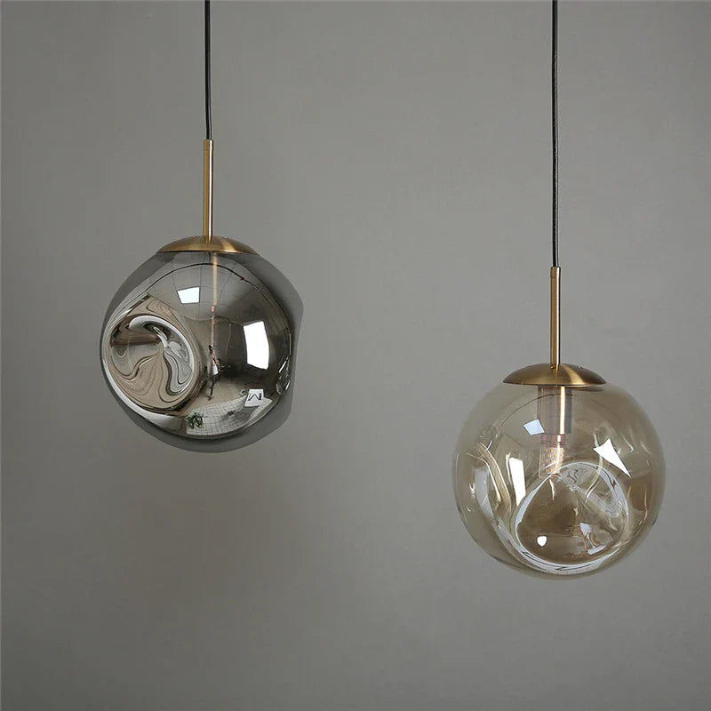 Decorbites™ Glas-Kugelleuchten für Bar, Küche und Heimdekoration