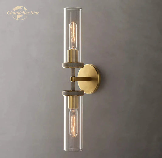 Decorbites™ geriffelte lineare Glas-Wandleuchte LED-Wandlampe für modernes Beleuchtungs-Dekor