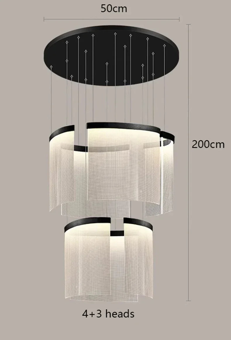 Decorbites™ Elegante LED-Deckenleuchter für modernes Schlafzimmer und Esszimmer