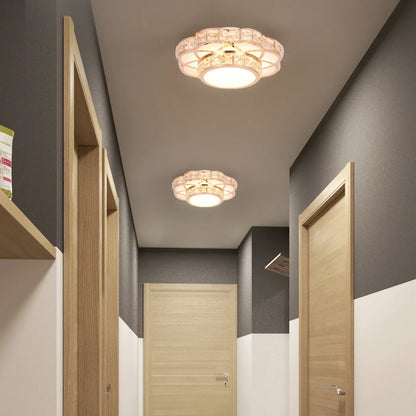 Decorbites™ Kristall-LED-Kronleuchter Deckenleuchte Modern Elegantes Innenraum-Dekor-Leuchten