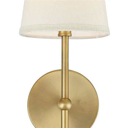 Decorbites™ LED-Wandleuchte: Amerikanisches minimalistisches Schwarz-Gold-Licht für Wohnzimmer und Schlafzimmer