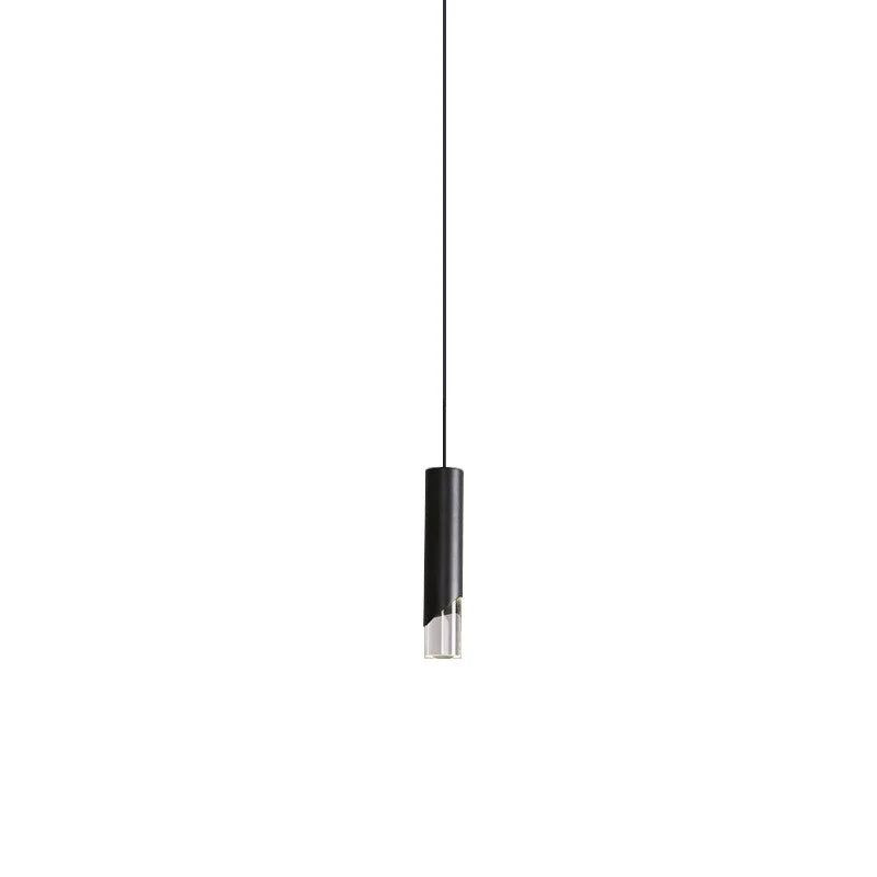 Dimmable Gold and Black Aluminum LED Pendant Light