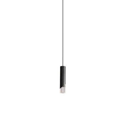 Dimmable Gold and Black Aluminum LED Pendant Light