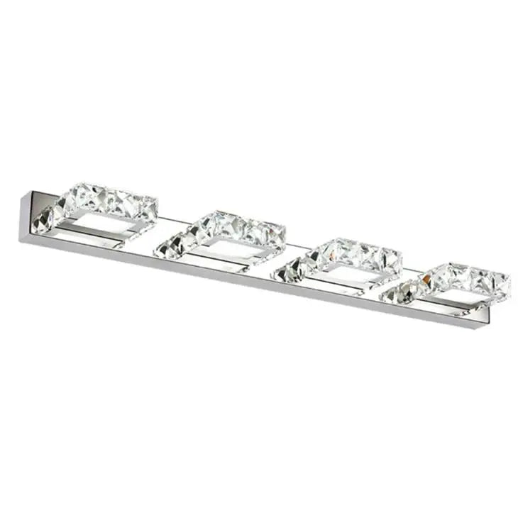 Decorbites™ Crystal-LED-Spiegelscheinwerfer: Moderne Badezimmer-Wandleuchte aus Edelstahl-Beleuchtungseinrichtungen