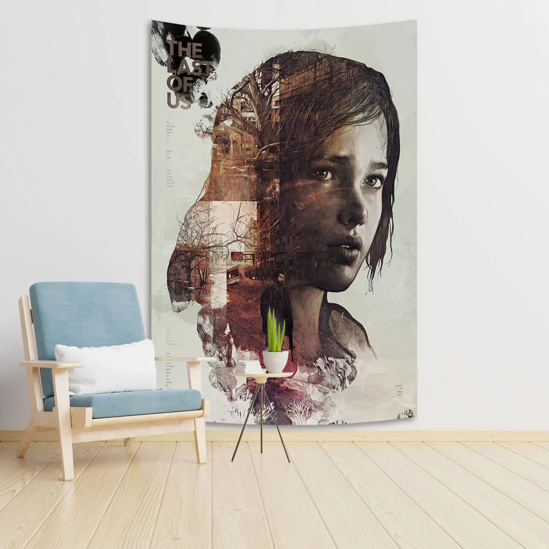Decorbites™ Letztes von uns Gobelin: Bohémien psychedelischer Wandbezug & Heimdekoration Decke