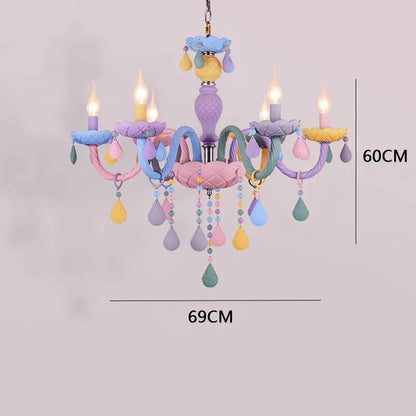 Decorbites™ Kinderzimmer LED-Macarons-Deckenleuchter für Jungen und Mädchen Schlafzimmerdekoration