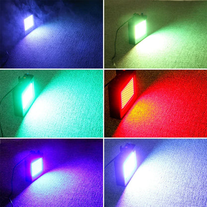 Decorbites™ LED Stroboskop-Blitzeffekt-Licht mit Tonsteuerung für Bühnen-, Disco-, DJ- und Partybeleuchtung