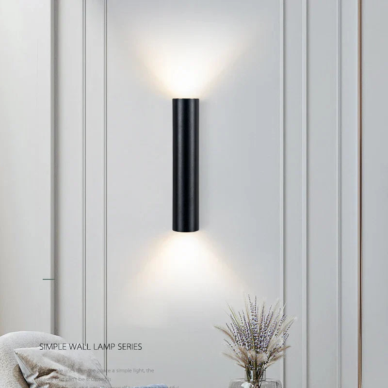 Aluminum Indoor Wall Lamp