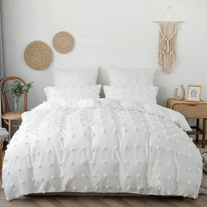 Decorbites™ Furball Doppelbett 3-teiliges Bettwäsche-Set – King/Queen-Größe Luxus-Bettwäsche
