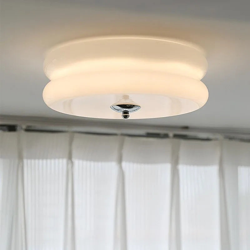 Decorbites™ Doppelt geschichtete Glas-LED-Deckenleuchten für Heimdekoration und Beleuchtungseinrichtungen