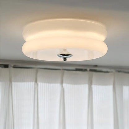 Decorbites™ Doppelt geschichtete Glas-LED-Deckenleuchten für Heimdekoration und Beleuchtungseinrichtungen