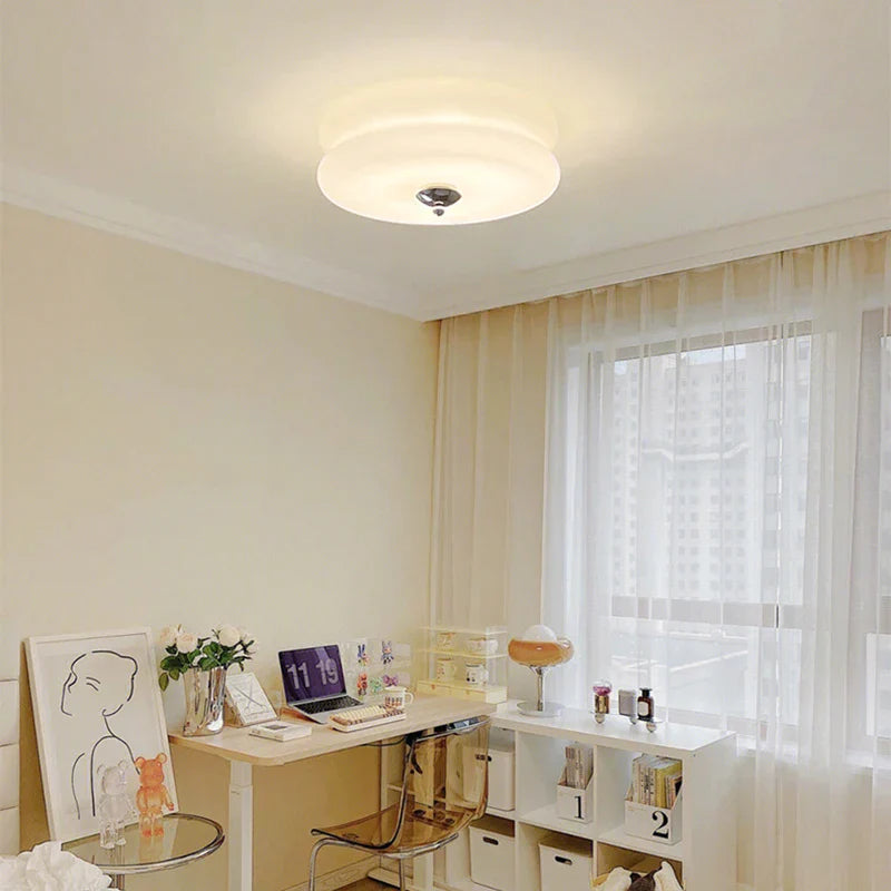 Decorbites™ Doppelt geschichtete Glas-LED-Deckenleuchten für Heimdekoration und Beleuchtungseinrichtungen