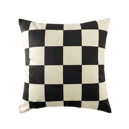 DecorBites™ Fluffy Velvet Pillow Case Cushion Cover - Soft & Modern Room Decor