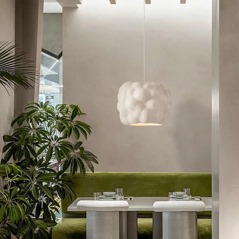 Decorbites™ Pendelleuchten im cremigen Stil: Minimalistisches nordisches Design für Nachttisch, Restaurant, Bar