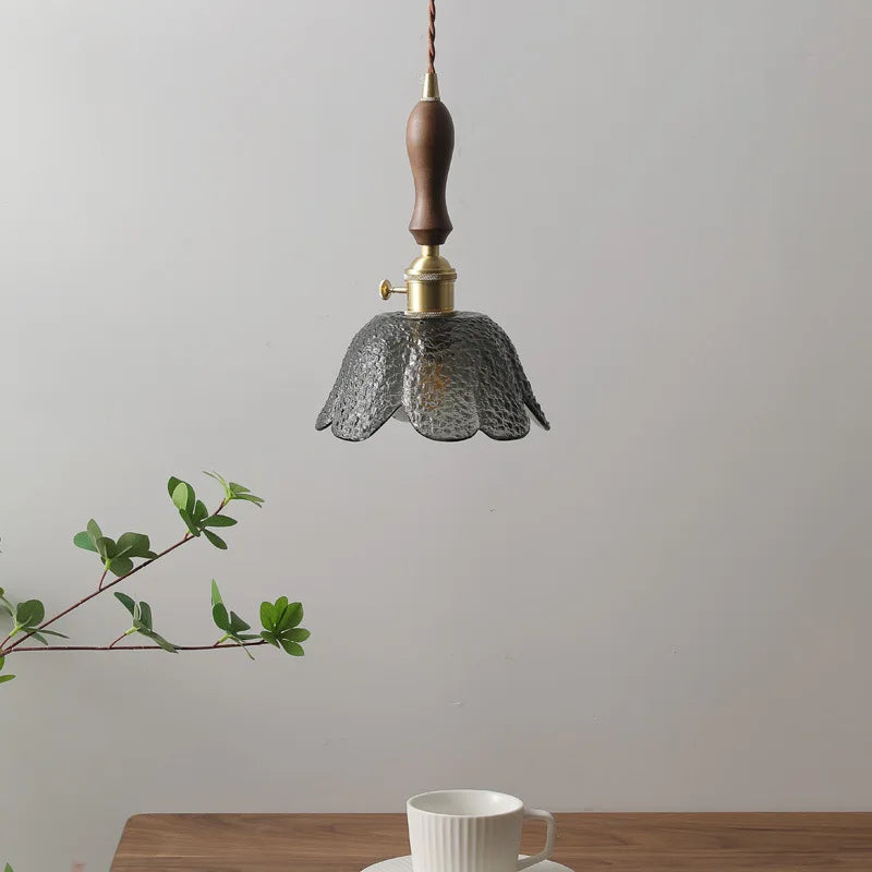 Decorbites™ Graue Glas LED Hängeleuchten, nordisches modernes Design für Schlafzimmer, Wohnzimmer-Beleuchtungseinrichtungen